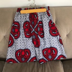 beautiful anthro style skirt